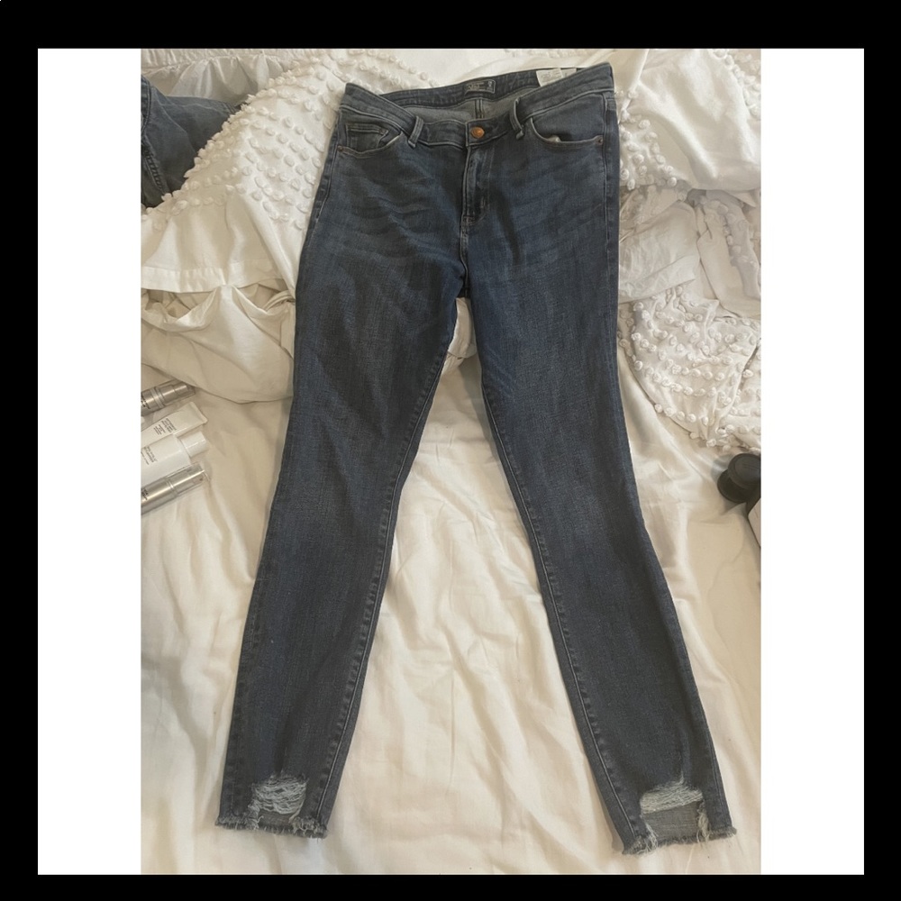 Abercrombie mid rise